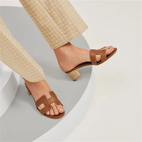 hermes sandali tacco|hermes ladies sandals.